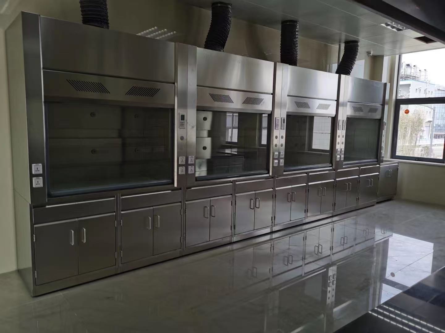 儋州市PP通风柜不锈钢实验台 - 一站式服务